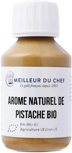Arôme Bio pistache hydrosoluble 58 ml Selectarôme
