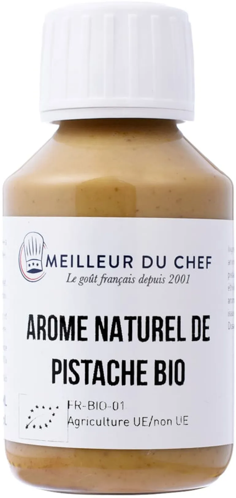 Arôme Bio pistache hydrosoluble 1 litre Selectarôme