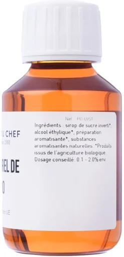 Arôme Bio poire hydrosoluble 58 ml Selectarôme