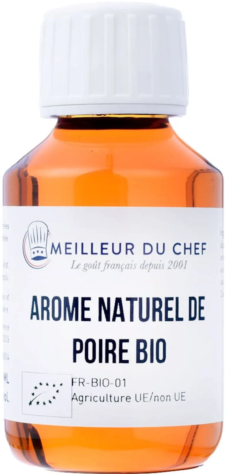 Arôme Bio poire hydrosoluble 58 ml Selectarôme