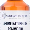 Arôme Bio pomme hydrosoluble 1 litre Selectarôme