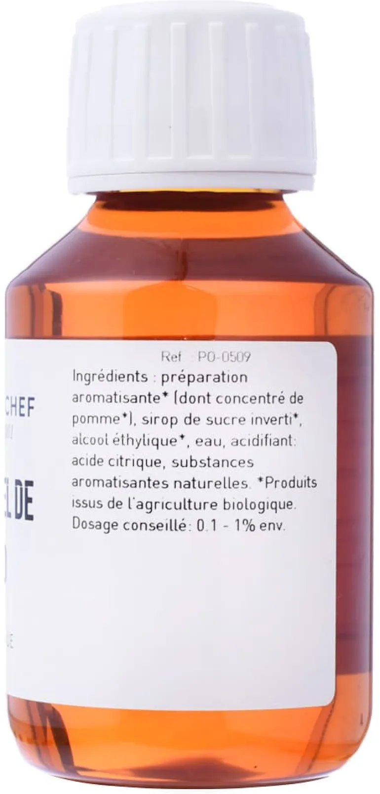 Arôme Bio pomme hydrosoluble 58 ml Selectarôme