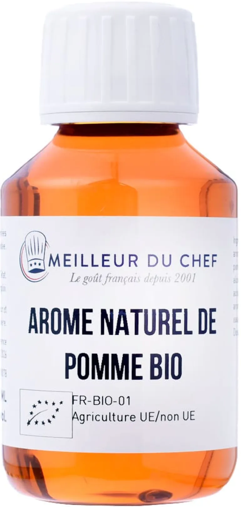 Arôme Bio pomme hydrosoluble 58 ml Selectarôme