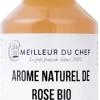 Arôme Bio rose hydrosoluble 58 ml Selectarôme