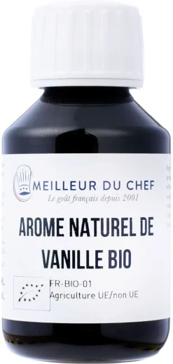 Arôme Bio vanille hydrosoluble 115 ml Selectarôme