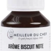 Arôme biscuit note cookie hydrosoluble 58 ml Selectarôme