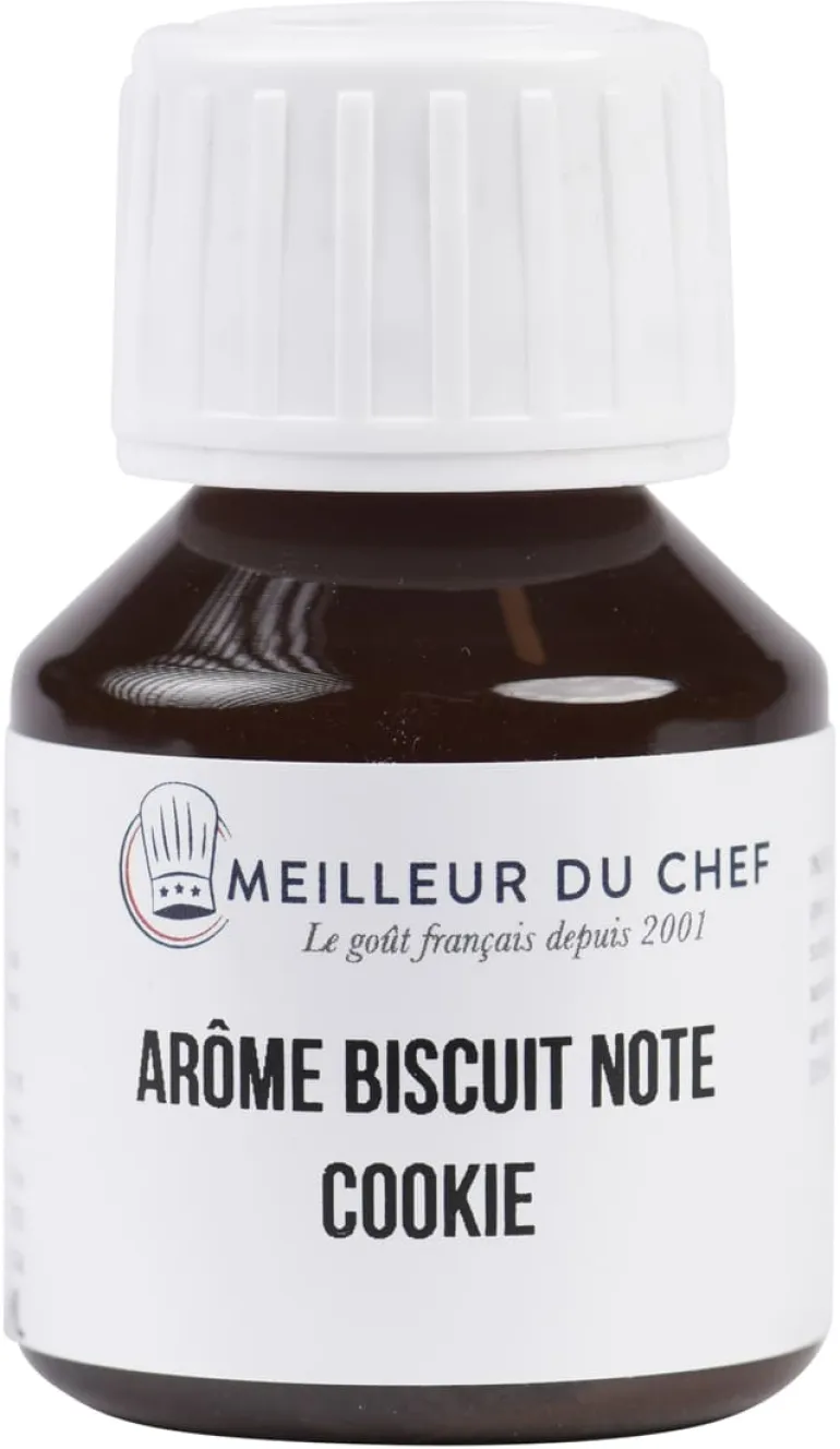 Arôme biscuit note cookie hydrosoluble 1 litre Selectarôme