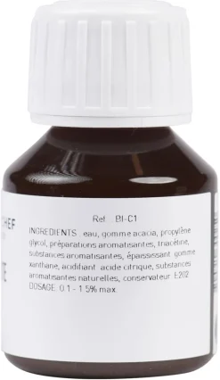 Arôme biscuit note cookie hydrosoluble 1 litre Selectarôme