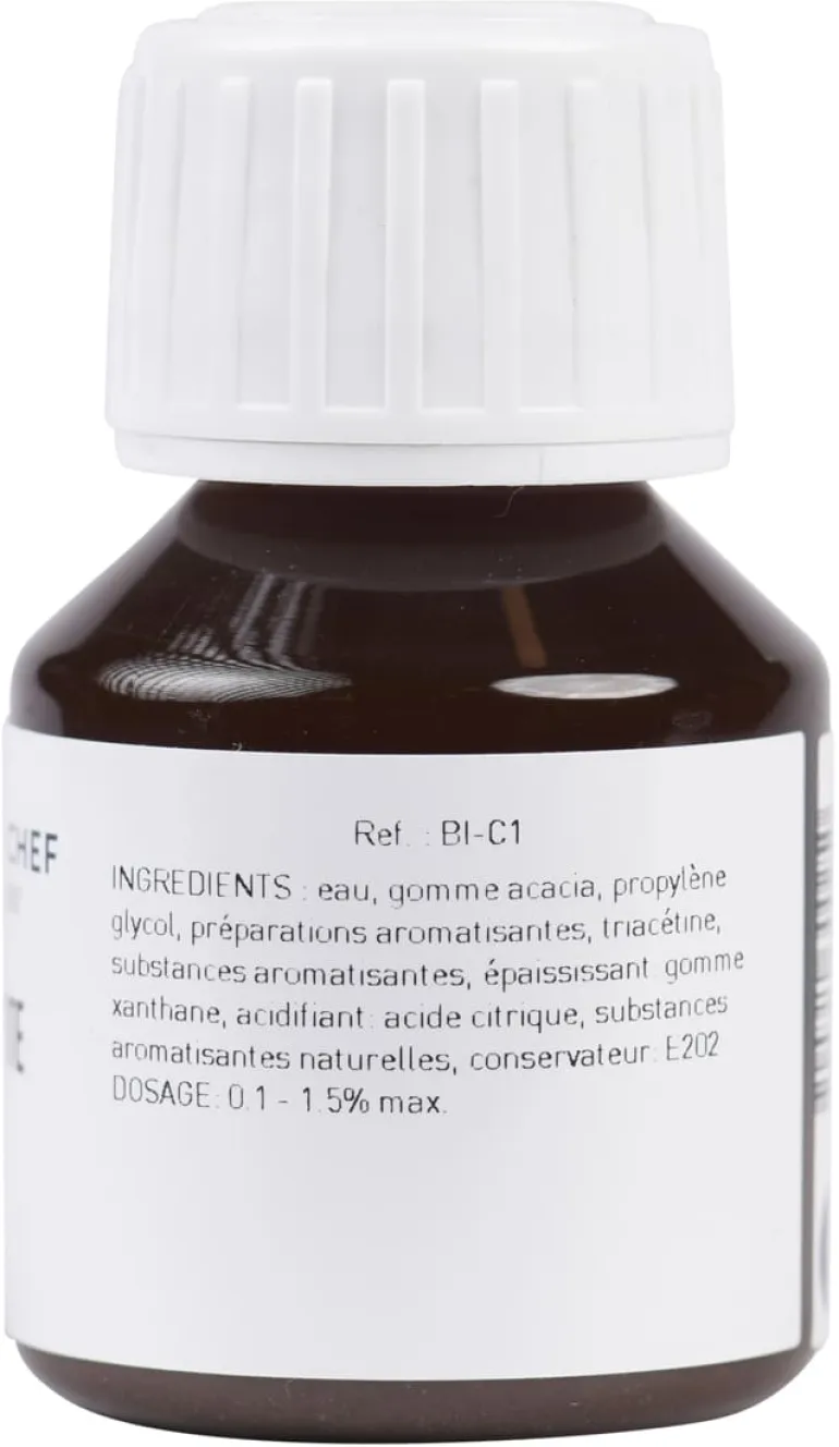 Arôme biscuit note cookie hydrosoluble 1 litre Selectarôme
