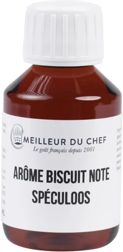 Arôme biscuit note spéculoos hydrosoluble 115 ml Selectarôme