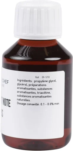 Arôme biscuit note spéculoos hydrosoluble 500 ml Selectarôme