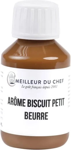 Arôme biscuit petit beurre hydrosoluble 115 ml Selectarôme