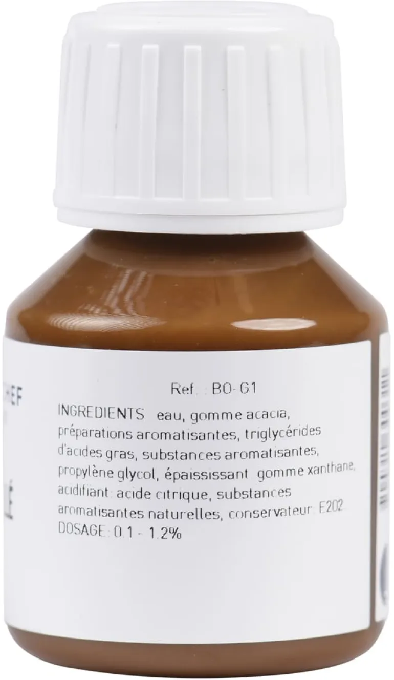 Arôme bœuf grillé hydrosoluble 58 ml Selectarôme