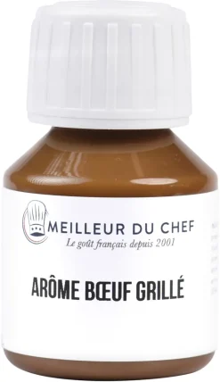 Arôme bœuf grillé hydrosoluble 500 ml Selectarôme
