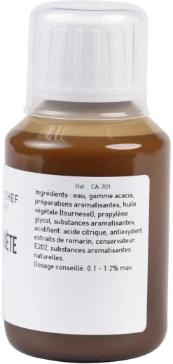 Arôme cacahuète hydrosoluble 1 litre Selectarôme