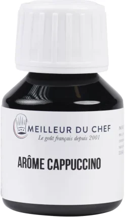 Arôme cappuccino hydrosoluble 58 ml Selectarôme