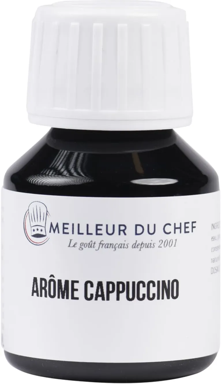 Arôme cappuccino hydrosoluble 1 litre Selectarôme