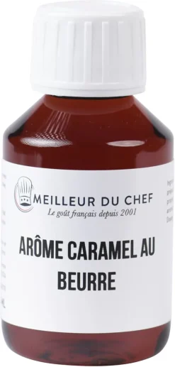 Arôme caramel beurre hydrosoluble 58 ml Selectarôme