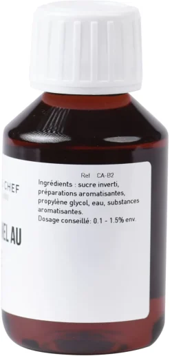 Arôme caramel beurre hydrosoluble 115 ml Selectarôme