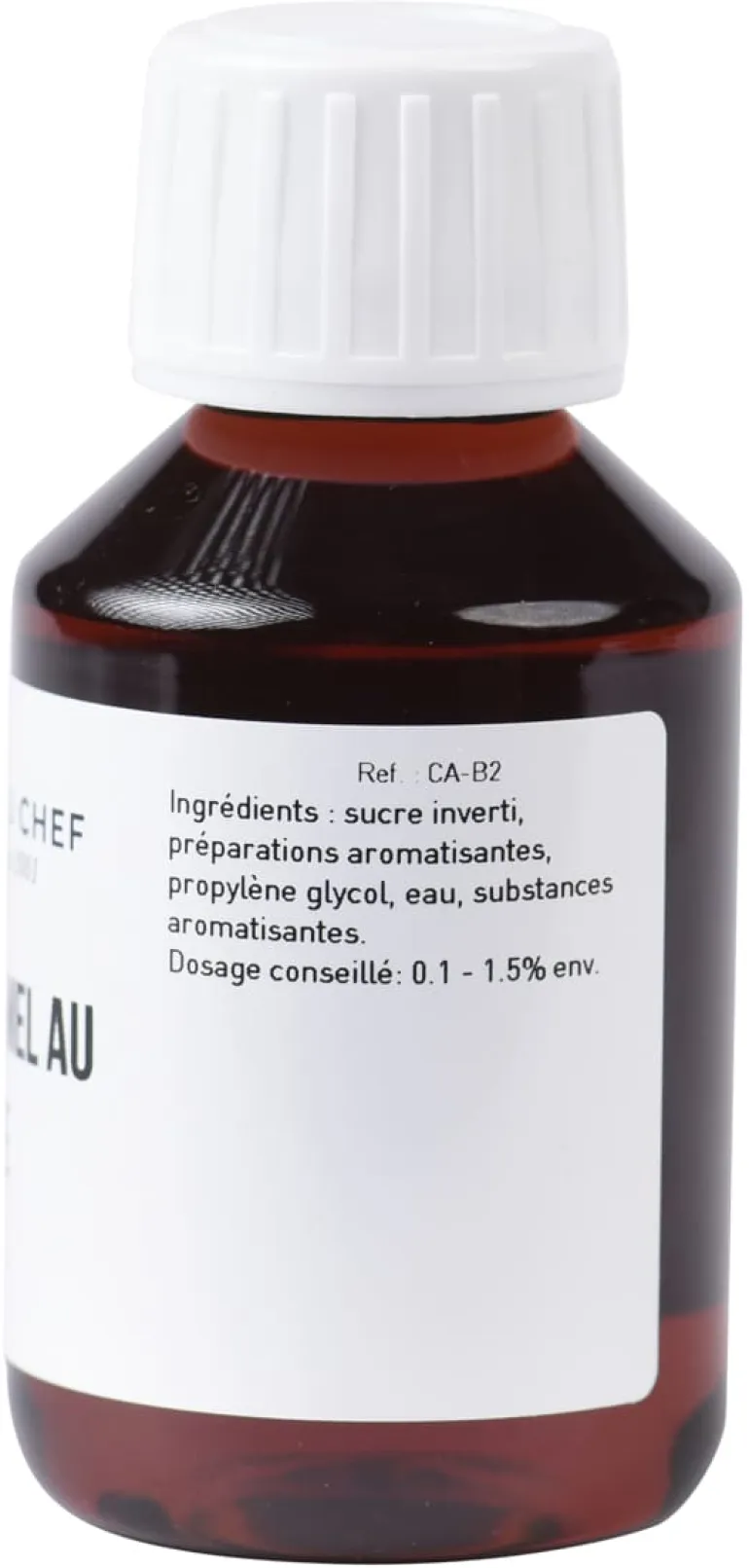 Arôme caramel beurre hydrosoluble 500 ml Selectarôme