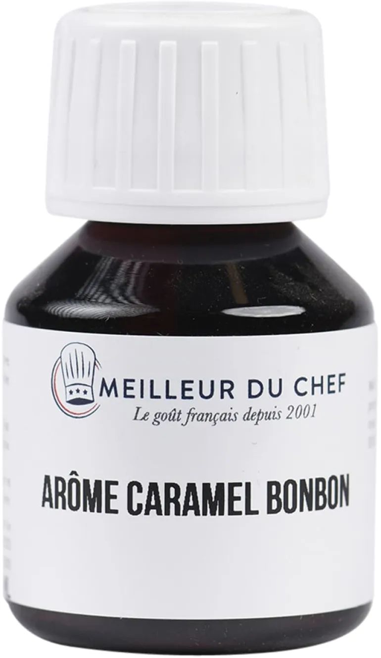 Arôme caramel bonbon hydrosoluble 58 ml Selectarôme