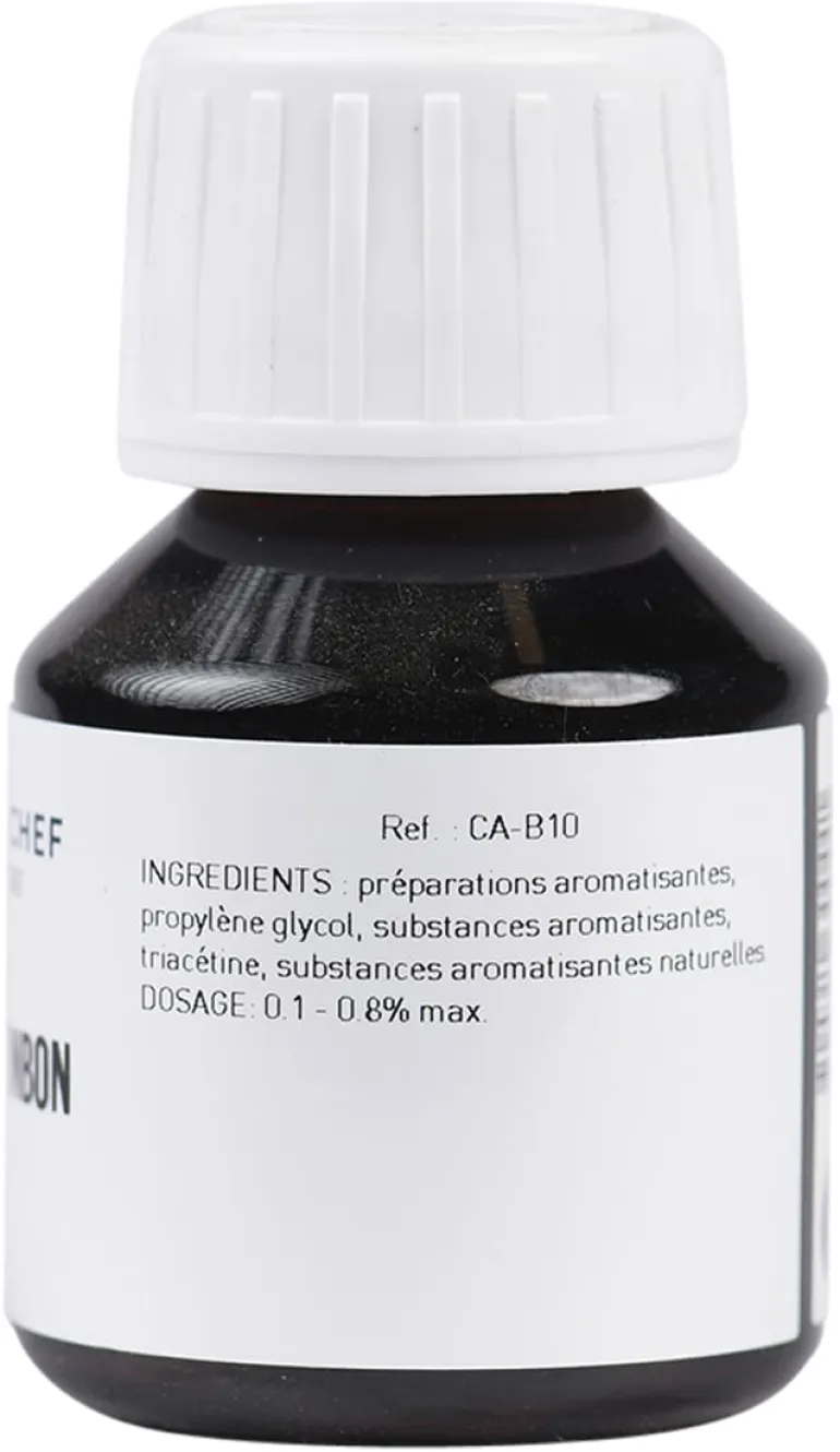 Arôme caramel bonbon hydrosoluble 58 ml Selectarôme