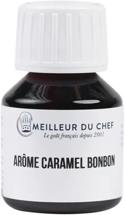 Arôme caramel bonbon hydrosoluble 500 ml Selectarôme