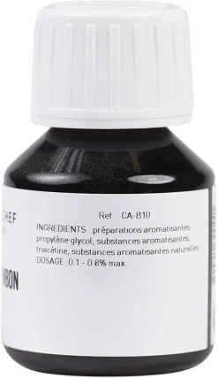 Arôme caramel bonbon hydrosoluble 1 litre Selectarôme