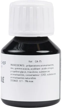 Arôme cassis acidulé hydrosoluble 1 litre Selectarôme