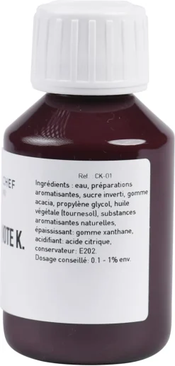 Arôme cerise note kirsch hydrosoluble 58 ml Selectarôme