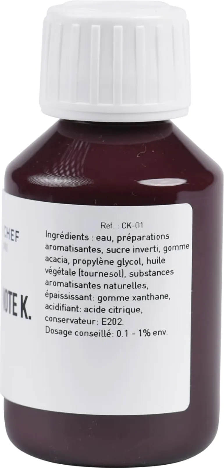 Arôme cerise note kirsch hydrosoluble 115 ml Selectarôme