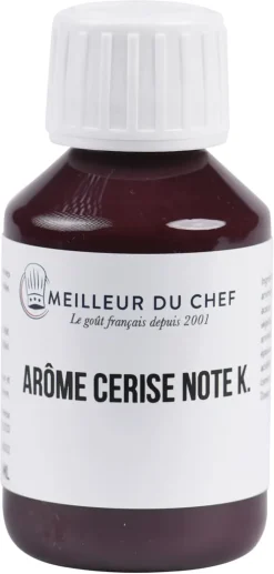 Arôme cerise note kirsch hydrosoluble 1 litre Selectarôme