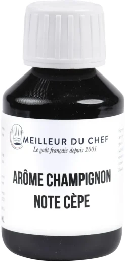 Arôme champignon note cèpe hydrosoluble 58 ml Selectarôme