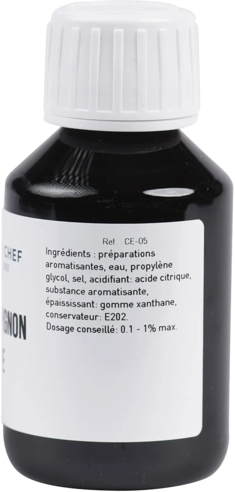 Arôme champignon note cèpe hydrosoluble 58 ml Selectarôme
