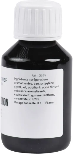 Arôme champignon note cèpe hydrosoluble 115 ml Selectarôme