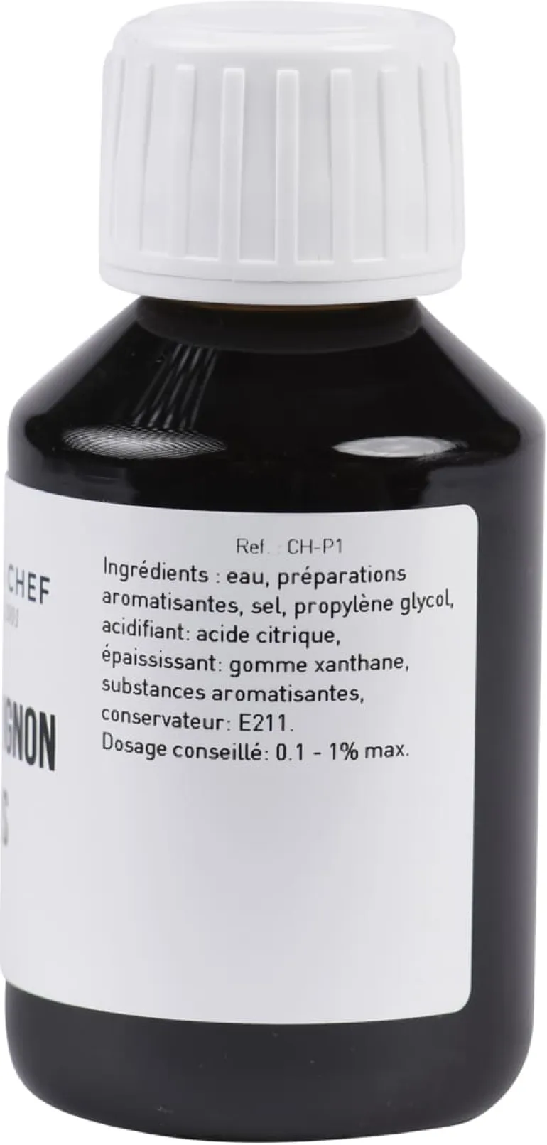 Arôme champignon type paris hydrosoluble 58 ml Selectarôme