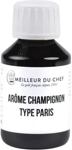 Arôme champignon type paris hydrosoluble 500 ml Selectarôme