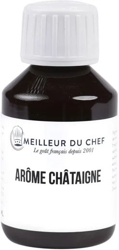 Arôme chataîgne hydrosoluble 1 litre Selectarôme