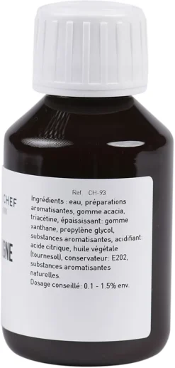 Arôme chataîgne hydrosoluble 500 ml Selectarôme