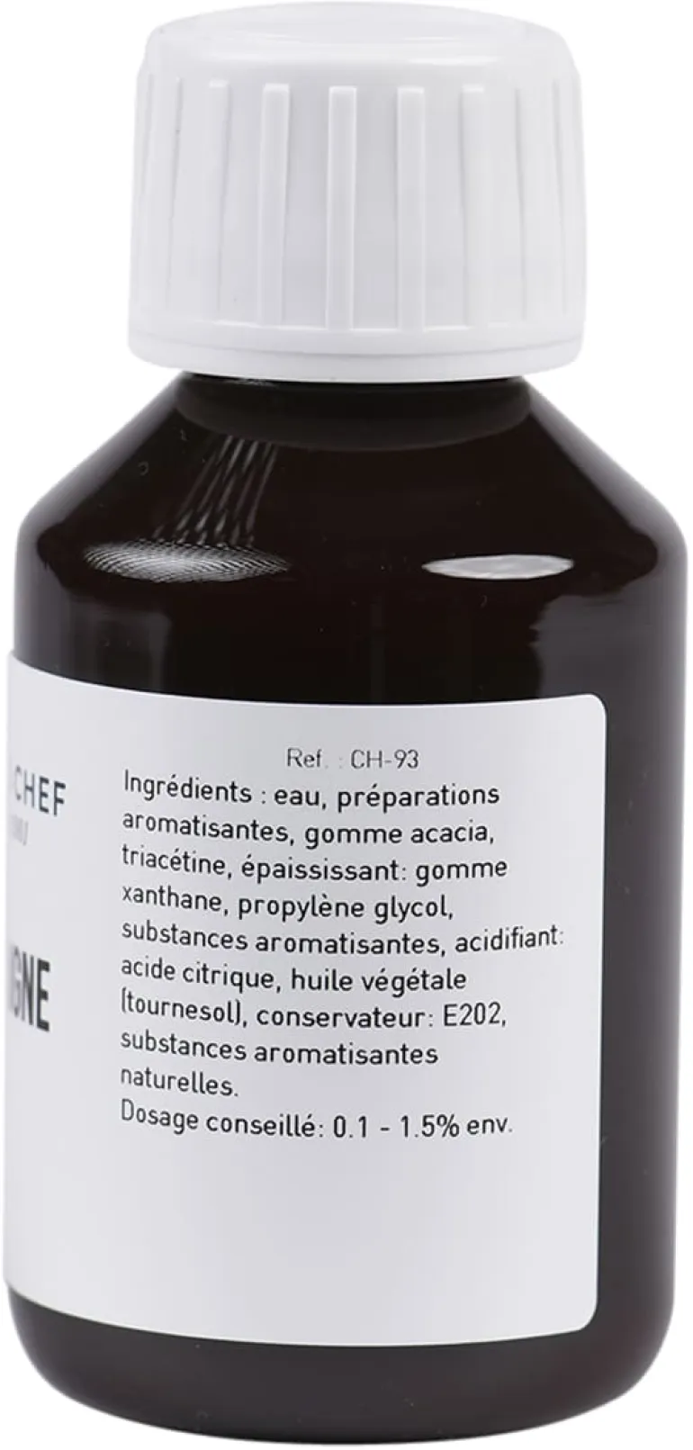 Arôme chataîgne hydrosoluble 500 ml Selectarôme