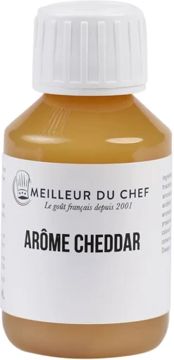 Arôme cheddar hydrosoluble 1 litre Selectarôme