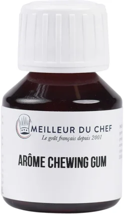 Arôme chewing-gum hydrosoluble 58 ml Selectarôme
