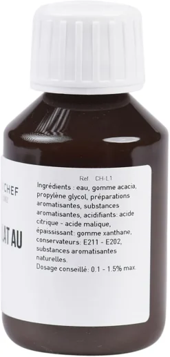 Arôme chocolat au lait hydrosoluble 115 ml Selectarôme