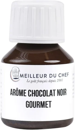 Arôme chocolat noir gourmet hydrosoluble 1 litre Selectarôme