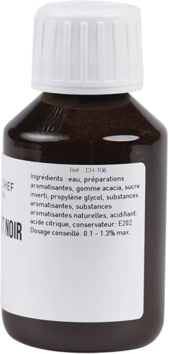 Arôme chocolat noir intense hydrosoluble 58 ml Selectarôme
