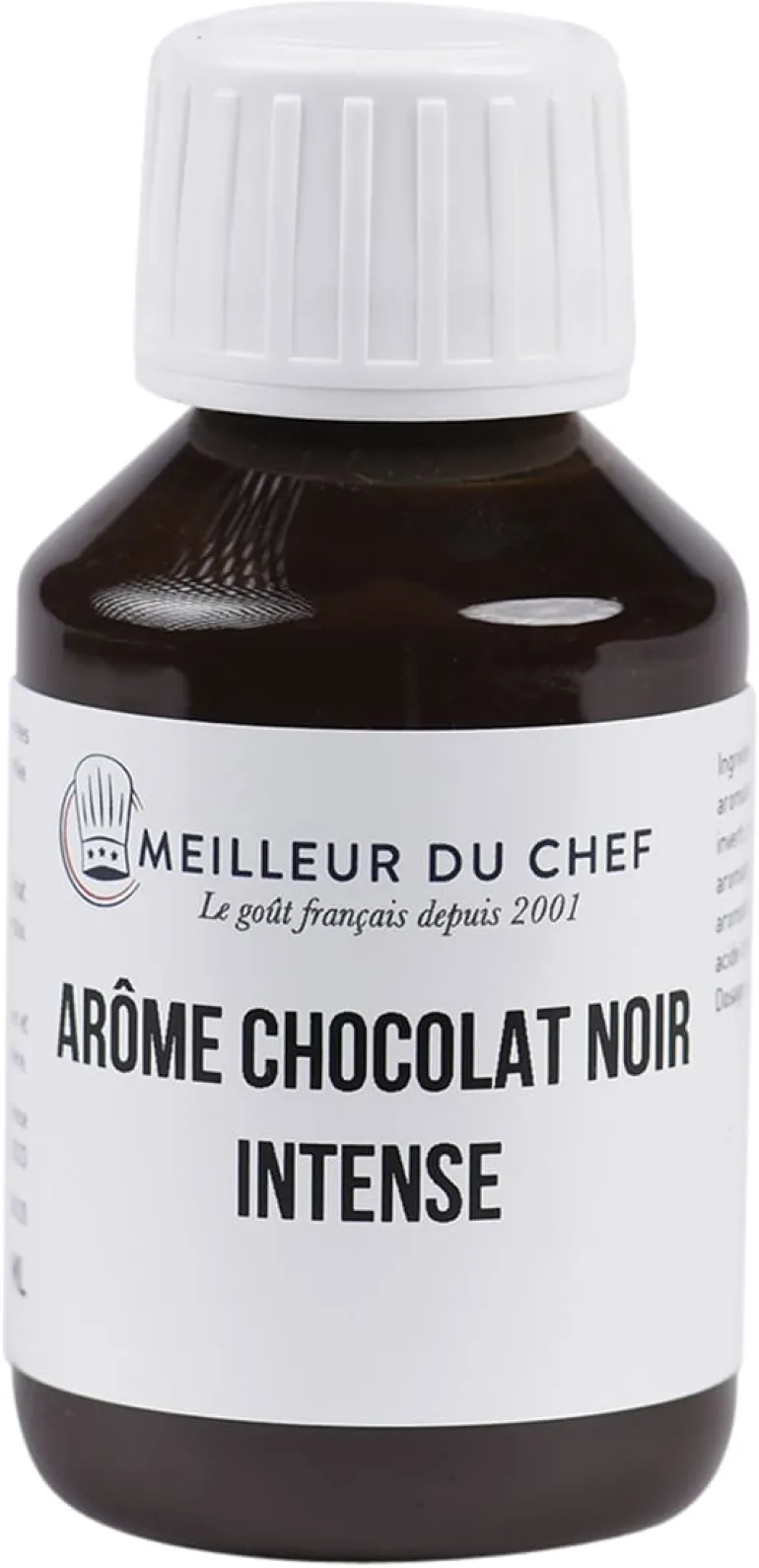 Arôme chocolat noir intense hydrosoluble 115 ml Selectarôme