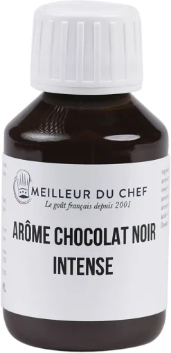 Arôme chocolat noir intense hydrosoluble 500 ml Selectarôme