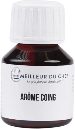 Arôme coing hydrosoluble 58 ml Selectarôme
