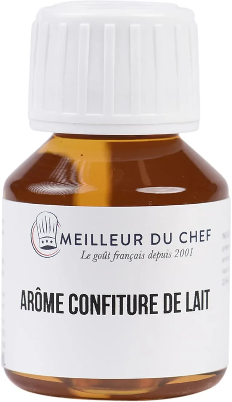 Arôme confiture de lait hydrosoluble 58 ml Selectarôme