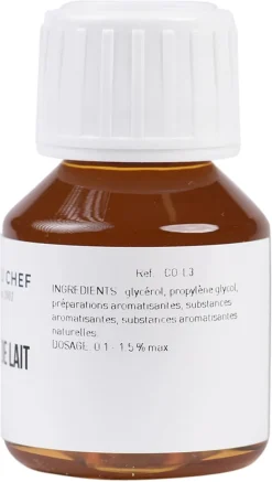 Arôme confiture de lait hydrosoluble 58 ml Selectarôme